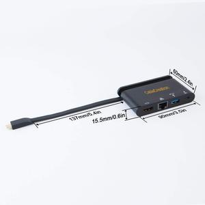 CableCreation-estación de acoplamiento <span class=keywords><strong>USB</strong></span> <span class=keywords><strong>3</strong></span>,1 tipo <span class=keywords><strong>C</strong></span> a USB3.0, HDMI <span class=keywords><strong>Thunderbolt</strong></span> <span class=keywords><strong>3</strong></span> - Product Image 5