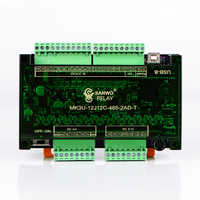 Punto de inventario original de fábrica, 12 canales Fx3U MT output entrada, salida PLC Módulo de Control de programación, novedad de 100%