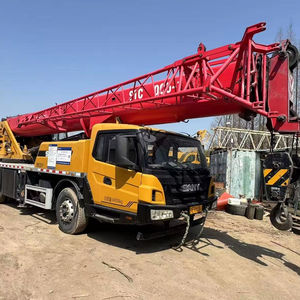 Chine Vente directe d'usine utilisée Sany Crawler Crane Motor Gearbox Pump PLC 25Ton Capacité de levage Forte Boom Fonctionnement stable - Product Image 1