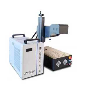 UV Laser 355nm Nano Ảnh Micro CNC Băng Ghế Dự Bị-Top Làm Mát Bằng Không Khí Siêu Nhỏ Nhân Vật Văn Bản Chiếu Laser Khắc & Đánh Dấu Máy - Product Image 2