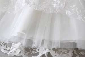 Vestido de Encaje para Primera Comunión, Bautizo, Fiesta Formal, Niña, Ocasión Especial, 1 Mes, Disfraz para Bebé - Product Image 5