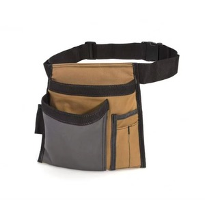 Muestra Gratuita: Bolsa de Herramientas de 5 Bolsillos de un Solo Lado/Apriador de Herramientas para Carpinteros y Constructores, Construcción de Lona Resistente - Product Image 1
