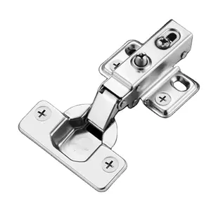 <span class=keywords><strong>Bisagra</strong></span> de gabinete AKADA <span class=keywords><strong>Bisagra</strong></span> oculta enrollable de acero hidráulico de cierre suave <span class=keywords><strong>bidireccional</strong></span> 3D para puerta externa interna - Product Image 1