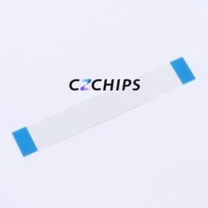 FC-1.0B-14P-100mm FFC Cable (Flexible Flat Cable) P=1mm Connector 14P 1mm 0.3mm Non-Inverting - Product Image 2