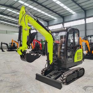 Excavadora Compacta de 2.00 Toneladas, Miniexcavadora para Proyectos de Construcción - Product Image 2