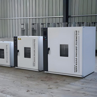 Four de séchage électrique à air chaud de laboratoire 300 ℃   Construction en acier inoxydable résistant aux températures élevées, garantie d'un an