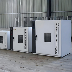 فرن تجفيف كهربائي بالهواء الساخن للمختبرات 300 درجة ℃   درجة حرارة قصوى، هيكل من الفولاذ المقاوم للصدأ، ضمان لمدة عام واحد - Product Image 2