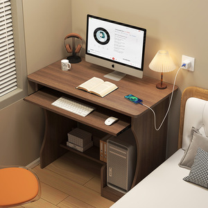 Meja komputer minimalis Modern, meja kantor, meja rumah tangga kecil dengan laci, tahan lama dan ramah lingkungan <span class=keywords><strong>Model</strong></span> baru - Product Image 1