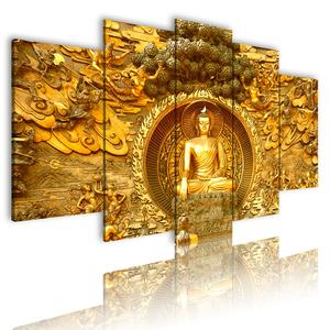 Impresión Artística para Decoración de Sala de Estar, Póster de Pared con Hermoso Paisaje, Lienzo de Artista con Pintura al Óleo Moderna de Calidad - Product Image 2