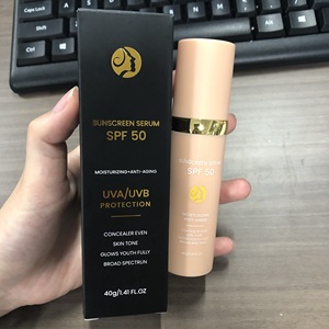 Nhãn Hiệu Riêng Bảo Hiểm Đầy Đủ Không Thấm Nước Matte Mặt Nhuộm Kem Dưỡng Ẩm SPF 50 Kem Chống Nắng Màu Sắc Thay Đổi Phun Nền Tảng Trang Điểm - Product Image 6
