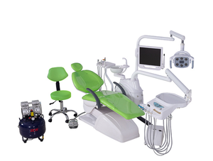 Banc de travail dentaire complet en plastique intégrant examen et traitement, répondant aux besoins cliniques variés, traitement dentaire - Product Image 3