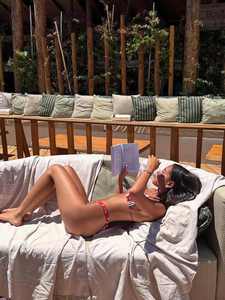 Ensemble <span class=keywords><strong>de</strong></span> bikini en mousseline <span class=keywords><strong>de</strong></span> soie rouge à pois sexy pour femmes 2025, style <span class=keywords><strong>vintage</strong></span> avec bordure en dentelle et tissage pour la plage et les fêtes à la piscine - Product Image 2