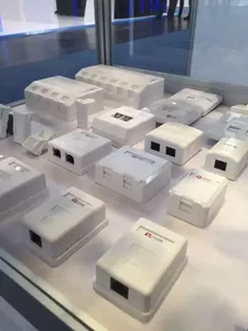 LIYUAN US ADSL <strong>Splitter</strong> LY-DSL001 6P2C <strong>RJ11</strong> RJ45 <strong>Line</strong> ADSL Modem Phone Telephone Adapter <strong>Filter</strong> <strong>Splitter</strong> - Product Image 2