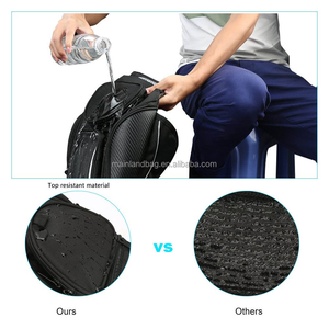 Bolsa Magnética Impermeable para Tanque de Motocicleta con Base Protectora, Accesorio Esencial para la Mayoría de las Motos, Bolsa de Suministros Especiales - Product Image 4