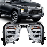 Vente en gros de feux de jour à LED pour Mitsubishi Pajero Montero 2020 2021 2022 2023 2024 2025 Drl Light