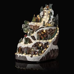 Casas Navideñas <span class=keywords><strong>Lemax</strong></span> con Función Musical y LED para Decoración del Hogar - Product Image 2
