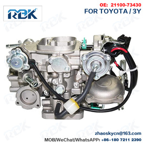 Rbk Carburetor 21100-73430 For Toyota Faw Jp <b>Engine</b> <b>Model</b> 3Y Replacement Part - Product Image 5