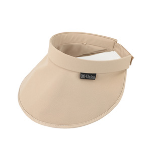 Summer Cotton Wide-brimmed Solid-color <strong>Face</strong>-protecting UV-resistant Reversible Adjustable Bucket Hat for Women-lightweight - Product Image 5