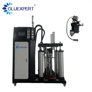 Hotmelt Glue Machine PUR 200L Hotmelt Glue Machine 80KG Per Hour PUR Hot Melt Adhesive Machine Factory Manufacturer