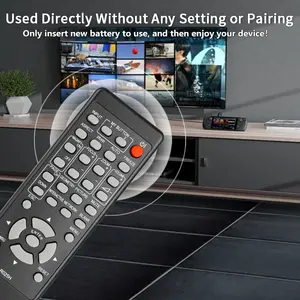 适用于<span class=keywords><strong>Maxell</strong></span>液晶投影仪遥控MC-EU4501 MC-EU5001 MC-EX3051 MC-EX3551的R025H HL03037 - Product Image 4