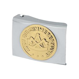 Boucle de ceinture FHB HEIKO Carpenter métal argenté - Product Image 1