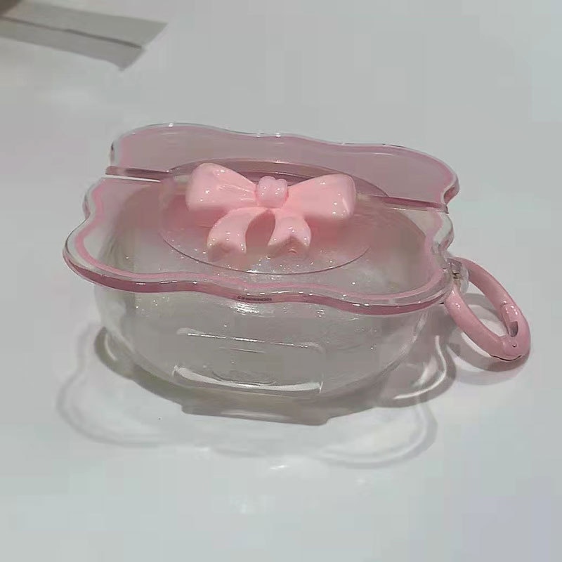 Rose-pour Airpod pro Case Avec porte-clés