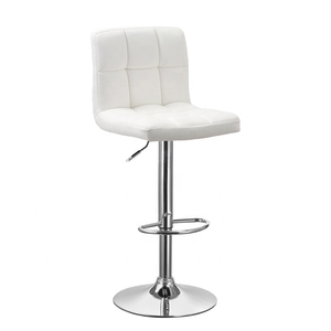 Tabourets de <span class=keywords><strong>bar</strong></span> modernes en <span class=keywords><strong>cuir</strong></span> de meubles commerciaux d'approvisionnement d'usine avec le dos facultatif 50pcs - Product Image 6