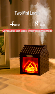 Mini Diffusore da 200ml Woodhouse, Umidificatore Aromatico Portatile per Ufficio, Camere da Letto, Hotel, Asili, Auto, Camper, Certificazione OEM/ODM CE CB - Product Image 5