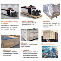 Máquina Troqueladora Automática para Cartón Corrugado, Cartón Vinílico, Cajas de Cartón, Cartón Kraft