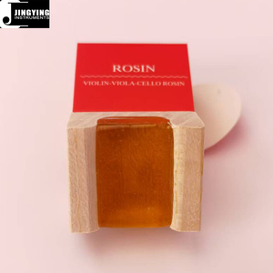 Jingying 2026 – Cire de colophane portable en gros pour violon, viola et <span class=keywords><strong>violoncelle</strong></span> – Cire de colophane spécialisée pour instruments à cordes sur mesure - Product Image 2