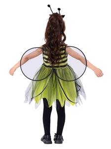 Disfraz de Mariquita con Alas para Niñas, Disfraz de Animal para Carnaval y Halloween - Product Image 5