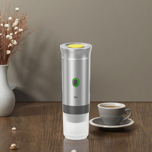 Portable 12v/<span class=keywords><strong>24v</strong></span> voiture cafetière voyage Camp expresso brasseur USB/batterie pour hôtels usage domestique système d'infusion inclus - Product Image 6