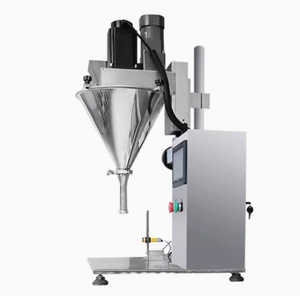 Machine de remplissage verticale de poudre sèche de bureau avec vis sans fin pour protéines, curcuma, talc – Distributeur de poudre à vis hélicoïdale pour petites quantités - Product Image 5