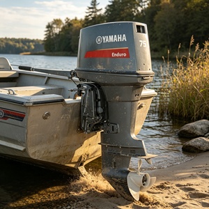 Moteur hors-bord Yamaha 2 temps à arbre long ou court, 4HP, 9.9HP, 15HP, 30HP, 40HP, 60HP, 75HP pour bateau de pêche - Product Image 1