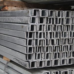 Acero en U Estándar con Recubrimiento Anticorrosivo para Construcción Naval y Estanterías de Almacén, Fabricante Chino - Product Image 3