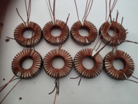 Transformateur toroïdal direct usine, transformateur de puissance à noyau annulaire personnalisé pour amplificateur audio