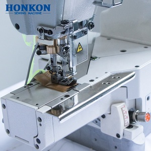 Machine à coudre industrielle à entraînement direct haute vitesse à triple aiguille plate HK-600-01CB/D - Nouvelle machine mécanique domestique en fer - Product Image 4