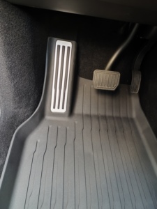 Tappetini Auto Personalizzati in TPE per <span class=keywords><strong>Tesla</strong></span> <span class=keywords><strong>Model</strong></span> <span class=keywords><strong>Y</strong></span>, Set da 3 Pezzi, Nuovo Stile, Resistenti all'Usura, Antiscivolo, Certificati UE per la Salute, Rinfrescanti, Tappetini per Piedi <span class=keywords><strong>Y</strong></span> - Product Image 3