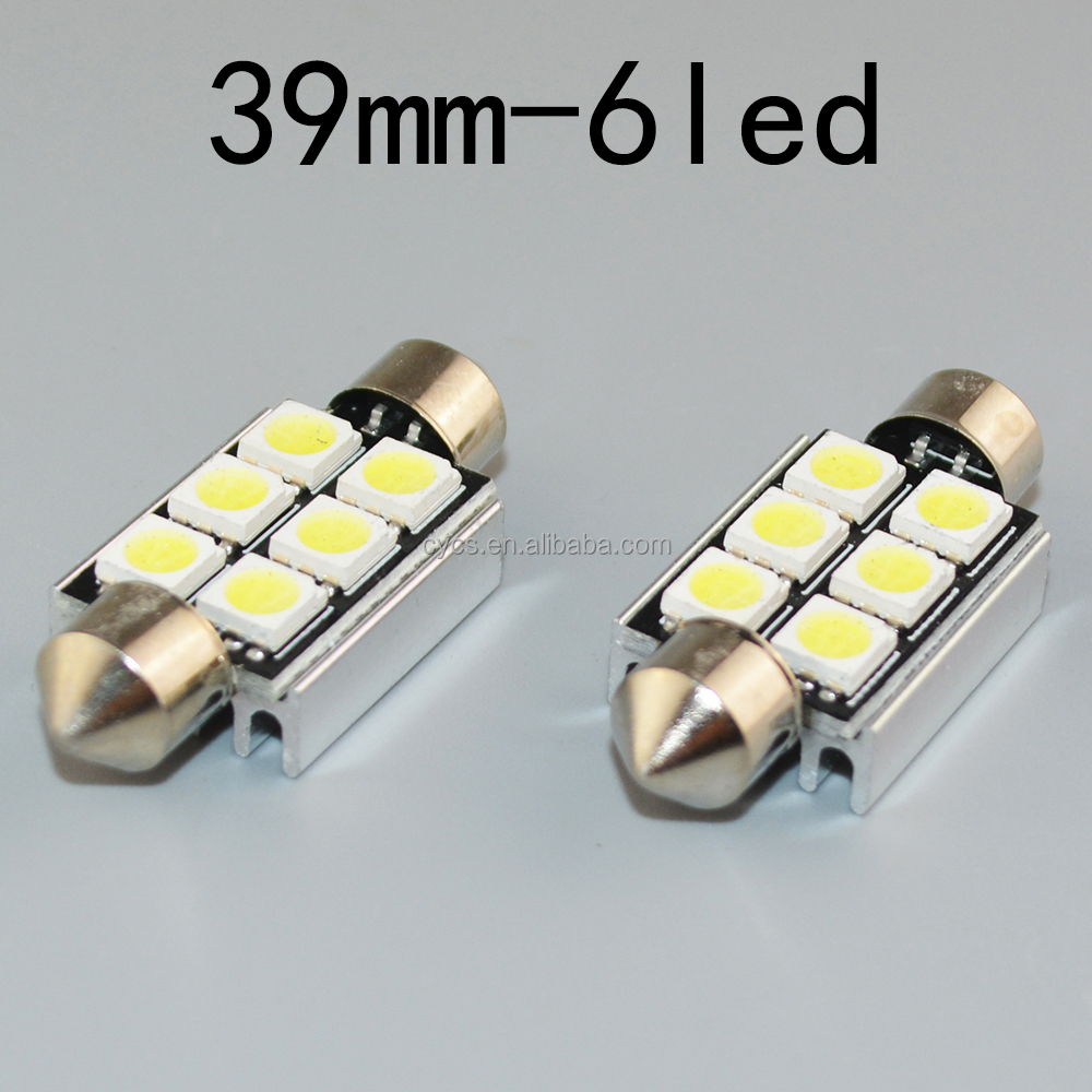 39mm 6led bianco