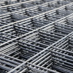 Beton takviye çelik nervürlü çubuk kaynaklı tel örgü panelleri örgü