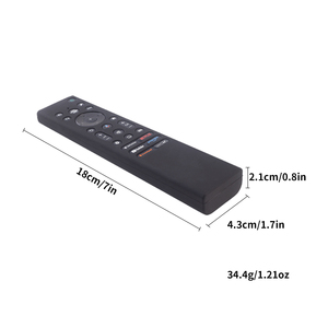 Custodia Protettiva Antiurto in Silicone per Telecomando TV Sony <span class=keywords><strong>RMF</strong></span>-TX840D (Nuovo Modello) - Offerta Speciale 2026 - Product Image 6