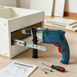 Multifunctional 13mm Adjustable Speed Torque Impact <b>Drill</b> <b>Hand</b> Portable Home Repair Tool DSP-5 Imp - Product Image 2