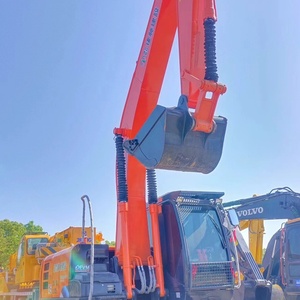 Excavadora Usada Doosan DX215 Original con Pocas Horas de Trabajo, Categoría de Producto: Excavadoras Usadas - Product Image 2
