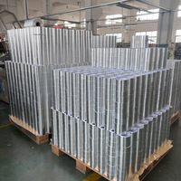 Ruban Adhésif en Aluminium Renforcé pour CVC, Ruban en Aluminium Acrylique FSK à Trois Dimensions avec Grille en Feuille d'Aluminium