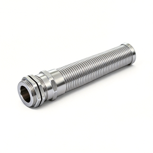 Presse-étoupe flexible en acier inoxydable M20*1.5, presse-étoupe M25, connecteur de décharge de tension métallique - Product Image 5