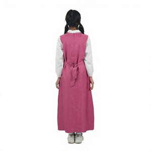 Robe d'uniforme scolaire tendance pour filles, logo personnalisé, polyester et coton doux et respirant, tenue scolaire élégante, qualité supérieure réglable - Product Image 2