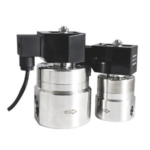 โซลินอยด์วาล์วน้ำ300bar 500bar 360บาร์ขนาด1/2นิ้วแรงดันสูงสำหรับล้างรถ - Product Image 3