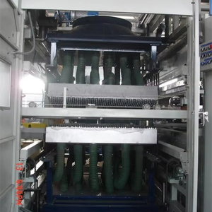 Durable <strong>Rubber</strong> Air <strong>Hose</strong> for Glaston Glass Tempering Furnace Machinery Parts - Product Image 1