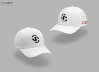 Gorras Deportivas Personalizables Tipo Snapback para Golf, de Poliéster/Algodón, Transpirables e Impermeables, con Cierre de Hebilla Dorada/Cobre, Unisex, para Adultos, Casuales