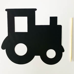 Papel de arte para rascar para niños, diseño personalizado, pintura mágica, arcoíris, negro - Product Image 3
